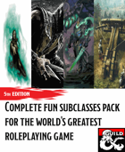 Fun Subclass Pack 1 [BUNDLE]