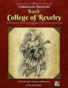 Bard: College of Revelry
