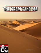 The Great Sand Sea
