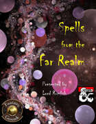Spells from the Far Realm (Fantasy Grounds)