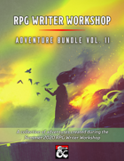 RPG Writer Workshop Summer 2020 Vol. II [BUNDLE]