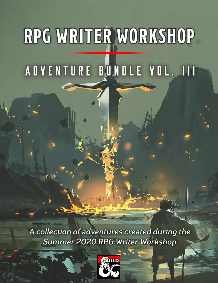 RPG Writer Workshop Summer 2020 Vol. III [BUNDLE] - Dungeon Masters ...
