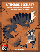 A Theros Bestiary: A Guide to the Mortals, Immortals, and Mortified Beings of Theros