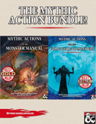 The Mythic Action bundle! [BUNDLE]