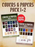 Covers & Papers Packs 1+2 [BUNDLE]