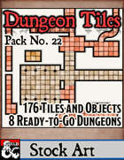 Dungeon Tiles - Stock Art Pack