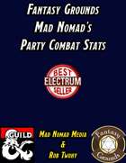 Fantasy Grounds Mad Nomad's Party Combat Stats