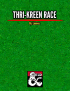 Thri-kreen Race