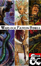 Warlock Patron Bundle: 24 Patrons