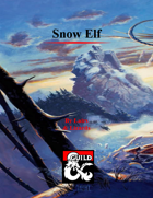 Snow Elf Subrace