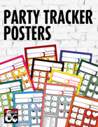 Party Tracker Posters