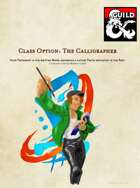 Class Option: The Calligrapher