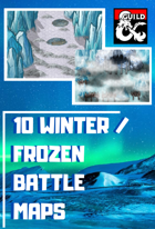 10 Battle Maps - Winter / Frozen