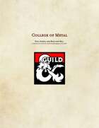 Bard Subclass - College of Metal