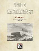 Vehicle Construction Kit: Watercraft