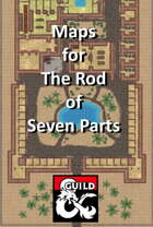 The Rod of Seven Parts - Maps
