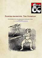 Fighter Archetype: The Olympian