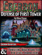 Eberron - Defense of First Tower