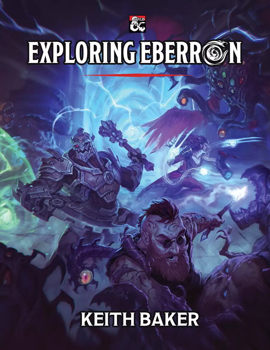Exploring Eberron Print and Virtual [BUNDLE] - Dungeon Masters