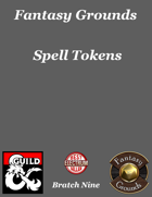 Fantasy Grounds 'Spell Tokens' extension