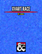 Xvart Race
