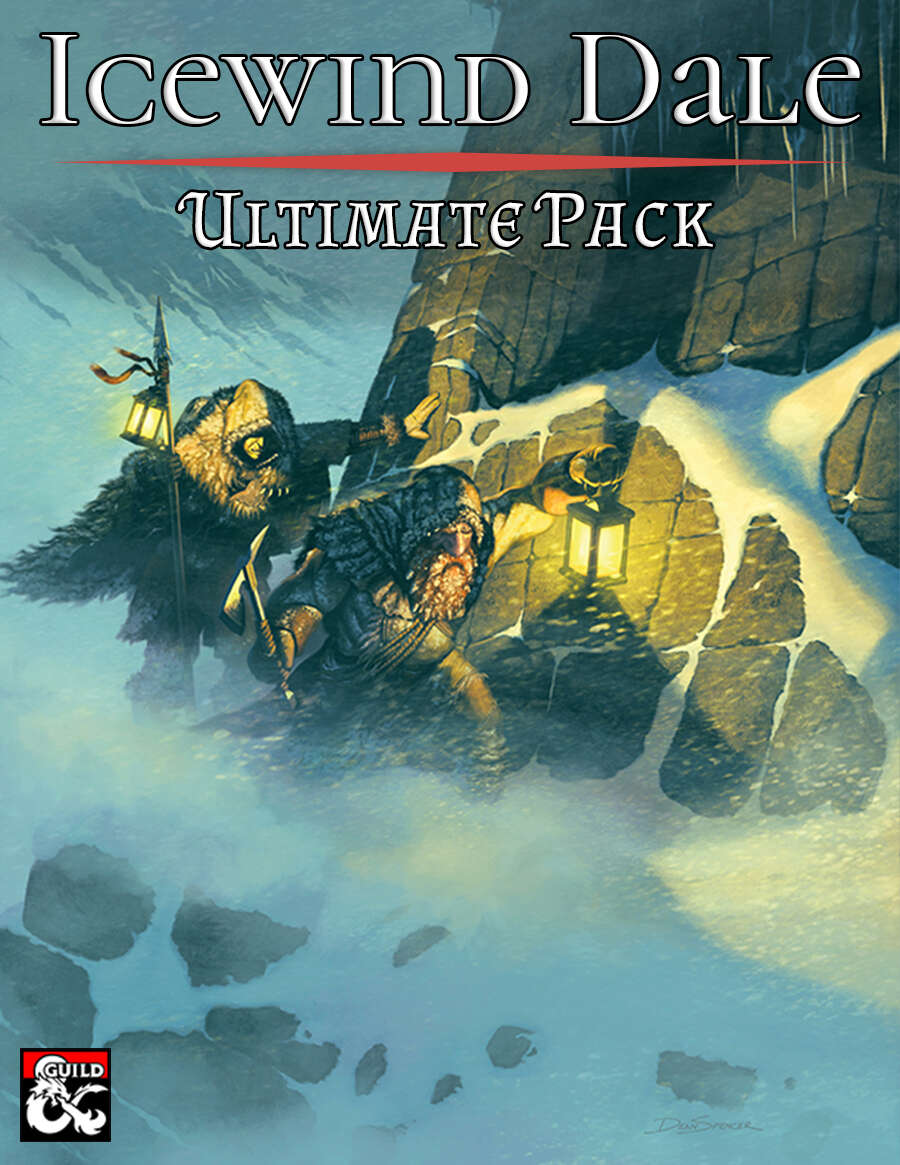 Icewind Dale Ultimate Pack [BUNDLE] - Dungeon Masters Guild | DriveThruRPG