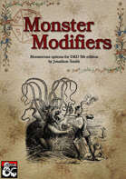 Monster Modifiers