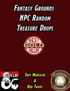 Fantasy Grounds NPC Random Treasure Drops