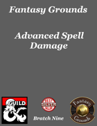 Fantasy Grounds 'Advanced Spell Damage' extension