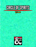 Circle of Spirits - Druidic Circle