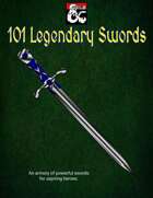101 Legendary Swords