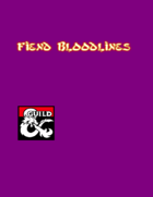 Fiend Bloodline - a 5e Sorcerer subclass