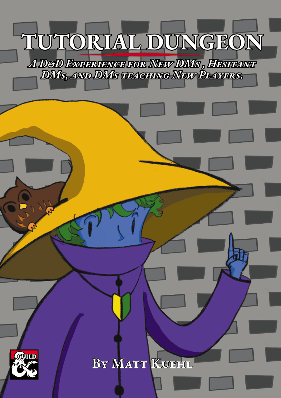 Tutorial Dungeon - Dungeon Masters Guild | DriveThruRPG