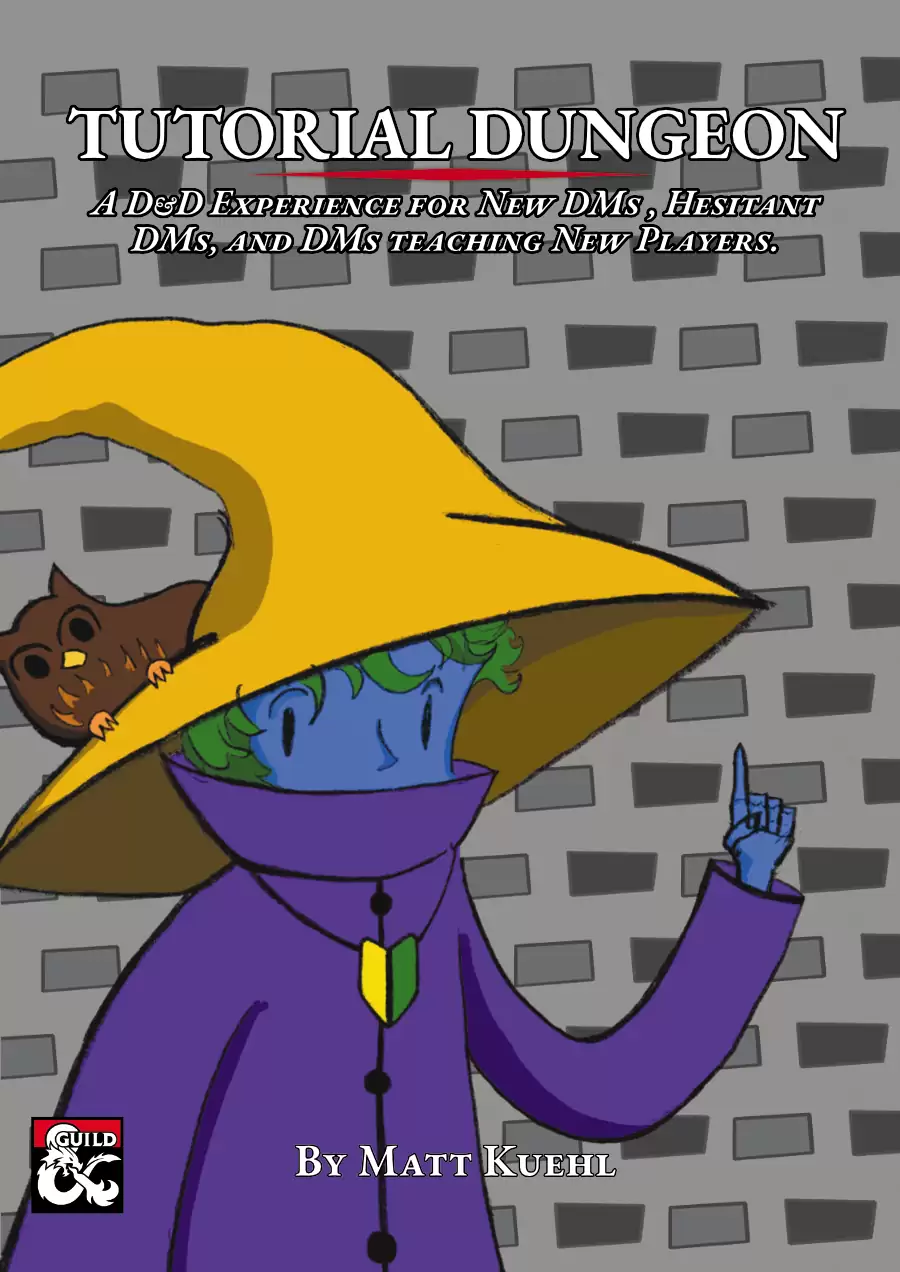 Tutorial Dungeon - Dungeon Masters Guild | DriveThruRPG