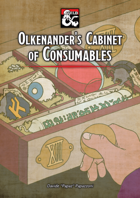 Olkenander's Cabinet of Consumables