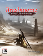 Arashinome - Buried City of Wonders