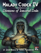 The Malady Codex IV: Diseases of Icewind Dale