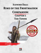 Rime of the Frostmaiden Companion 1: Ten Towns