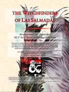 The Witchfinders of Las Salmadas (A level 3-4 adventure featuring Cambions)