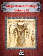 Magic Item Anthology Volume XI