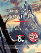 Quests and Travel Time for Icewind Dale: Rime of the Frostmaiden