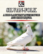 Silvan Folk: A 5e bird race that loves nature and hard liquor