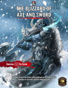 THE BLIZZARD OF AXE AND SWORD: A TIER TWO ADVENTURE (Fantasy Grounds)
