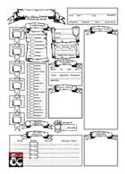 The Efficient Character Sheet Series - A4