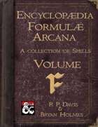 Encyclopaedia Formulae Arcana - F