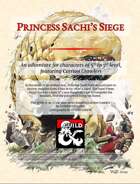 Princess Sachi's Siege (A level 5-7 adventure featuring Carrion Crawlers)