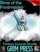 FANTASY GROUNDS Rime of the Frostmaiden [BUNDLE]
