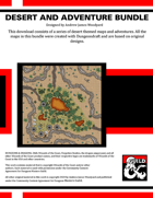Desert Map and Adventure Bundle
