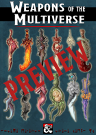 [Preview] Weapons of the Multiverse