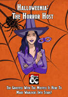 Halloweenia: The Horror Host (Warlock Patron)